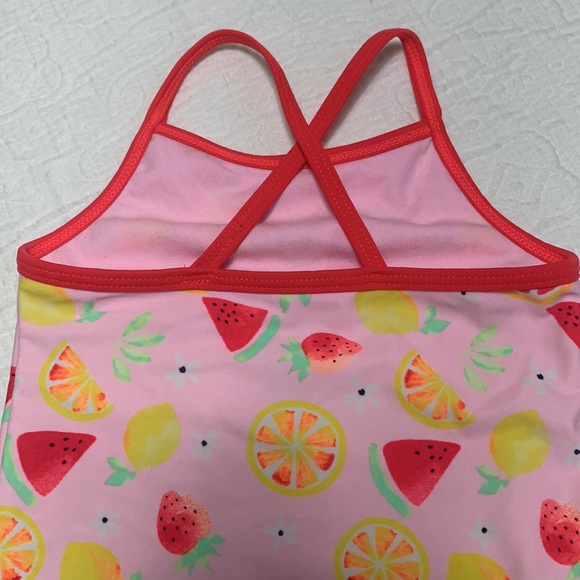 3T (5/$20) Fruit Slices One Piece Swimsuit by George - Picture 13 of 15